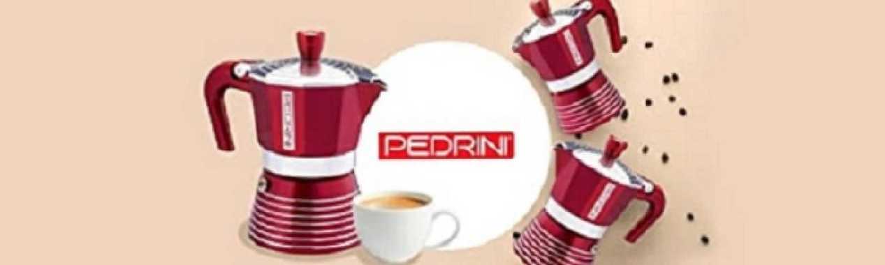 Mokapot Pedrini Infinity Coffe Maker 3 Cup - 150Ml Termurah Hitam