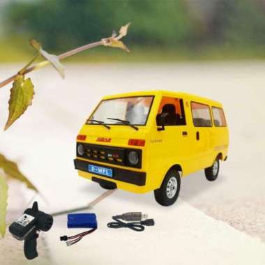 WPL D-42 HIJET 1/10 RTR (YELLOW) 2.4GHZ RC CAR #WPLD-42-Y