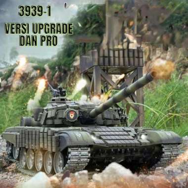 HENGLONG RC TANK RUSSIAN T72 MILLITARY 3939-1 PRO UPGRADE 1/16 SCALE tank