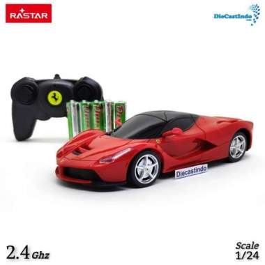 MOBIL REMOTE CONTROL REMOT KONTROL RC CAR RASTAR FERRARI LAFERRARI Merah