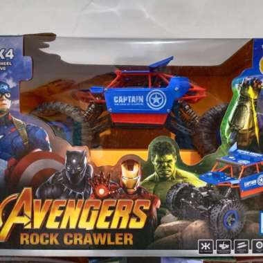 RC ROCK CRAWLER CAPTAIN AMERICA