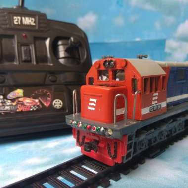 KERETA REMOTE CONTROL LOKOMOTIF CC201