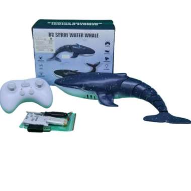 MAINAN RC REMOTE CONTROL IKAN HIU SHARK PAUS