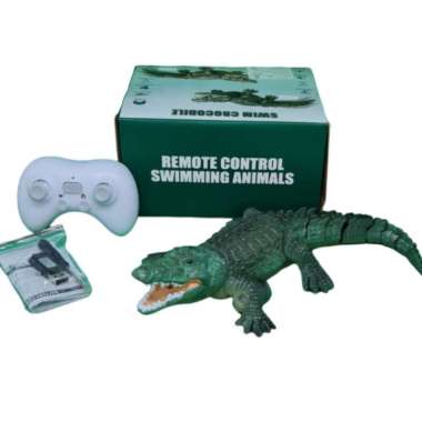 MAINAN RC REMOTE CONTROL IKAN HIU SHARK BUAYA