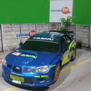 MINI RC AULDEY SUBARU IMPREZA WRC