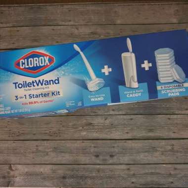 Clorox Toiletwand Disposable Toilet Cleaning Singapore