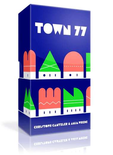 Town 77 Board Game