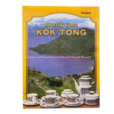 Kok Tong Bubuk Kopi 500gr PT Kok Tong Kopi Coffee Sumatera Medan