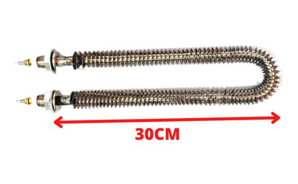 Finned Heater Sirip Element Elemen Pemanas Udara U 30CM 500W