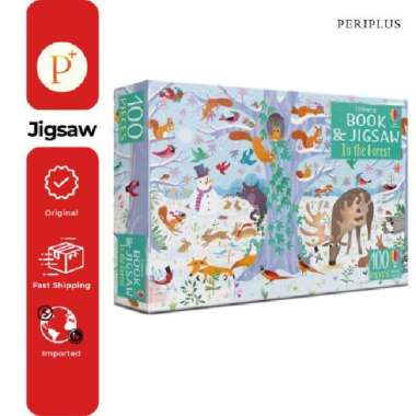 Usborne Book and Jigsaw In the Forest - 9781474970525