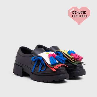 Adorableprojects - Abriana Oxford Genuine Leather Black 38