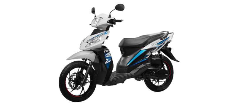 TVS DAZZ 110 INJECTION [JADETABEK] PUTIH BIRU