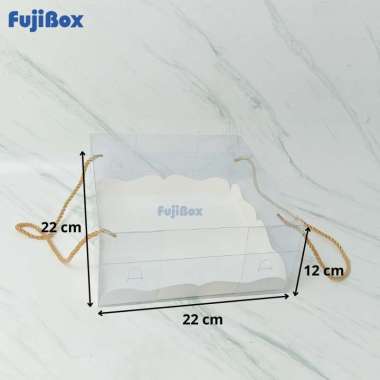 Mika Box Tali Kotak Hampers Fujibox 22 x 22 x 12 (10 Pcs)