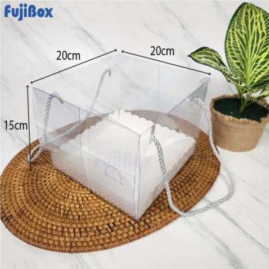 Mika Box Tali Kotak Hampers Fujibox 20 x 20 x 15 (10 Pcs)