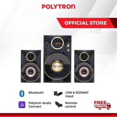 POLYTRON PMA 9310 - Multimedia Bluetooth Speaker
