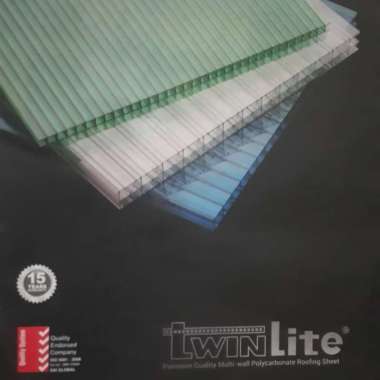 Atap Kanopi POLYCARBONAT SOLARLITE TEBAL 5 MM Area Purwokerto Banyumas