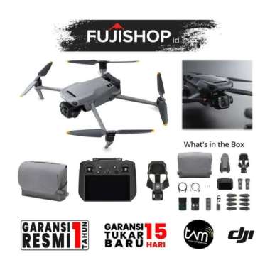 DJI Mavic 3 Cine Premium Combo Drone Kamera Garansi Resmi