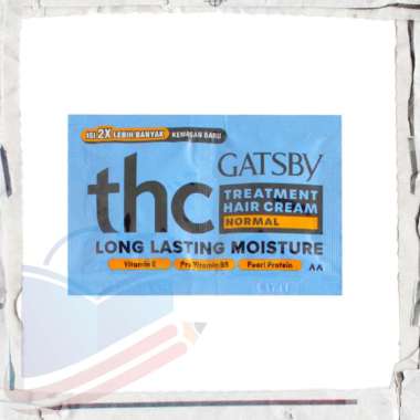 Gatsby Sachet Styling Pomade - Water Gloss - THC, Varian THC Normal 2pcs