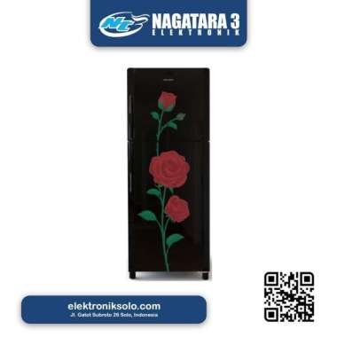 LEMARI ES 2 PINTU POLYTRON PRM-21DRX