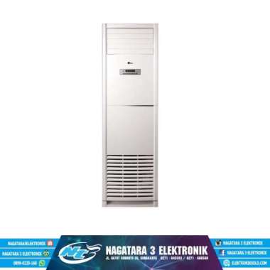 Midea AC Floor Standing 5PK MFGB2-48CRN1 - Penyejuk Ruangan Efisien