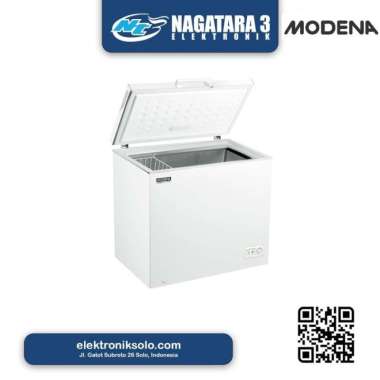 Modena MD 0206 W Chest Freezer