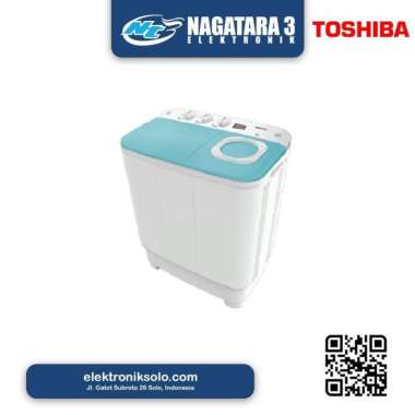 Toshiba VH-H95MN Mesin Cuci 2 Tabung