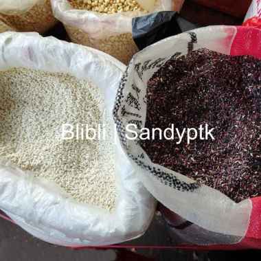 Beras Ketan Putih Ketan Hitam Pulut Sipulut Super Premium Kualitas Terbaik Putih