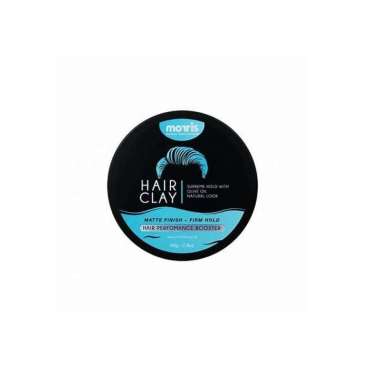 MORRIS HAIR CLAY JAR 80GR