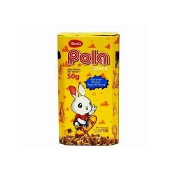 Promo Harga Monde Pola Snack 25 gr - Blibli