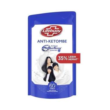 Promo Harga Lifebuoy Shampoo Anti Dandruff 900 ml - Blibli