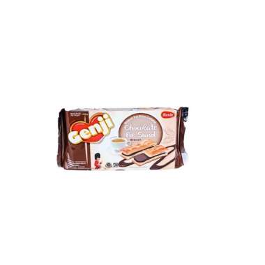 Promo Harga Monde Genji Pie Sand Chocolate 110 gr - Blibli