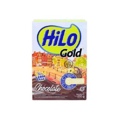 Promo Harga Hilo Gold Chocolate 250 gr - Blibli