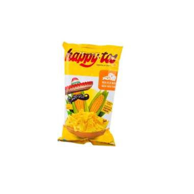 Promo Harga Happy Tos Tortilla Chips Nacho Cheese 140 gr - Blibli