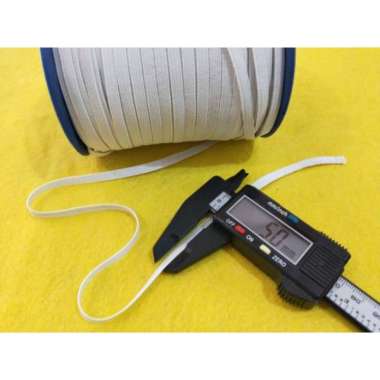 Karet Elastis 5mm Meteran 20 meter