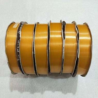 Pita Kado PER ROLL 2cm Coklat Mas