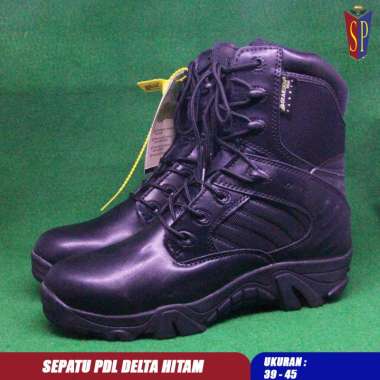Sepatu Tactical Cordura Delta Boots 8 Hitam - Sepatu PDL Tactical 44