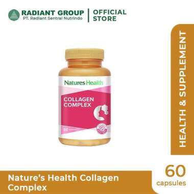 Natures Health Collagen Complex - 60 Capsules