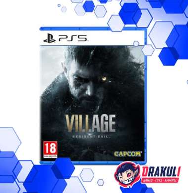 PS5 Resident Evil Village (R2/Euro/English)