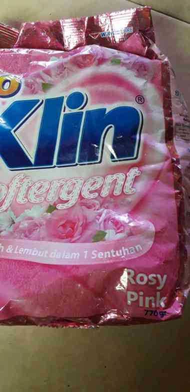 soklin softergent 770gr