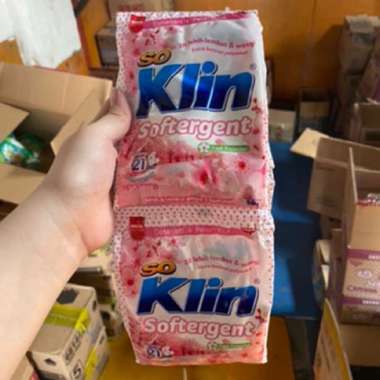 SOKLIN SOFTERGENT RENTENG korean