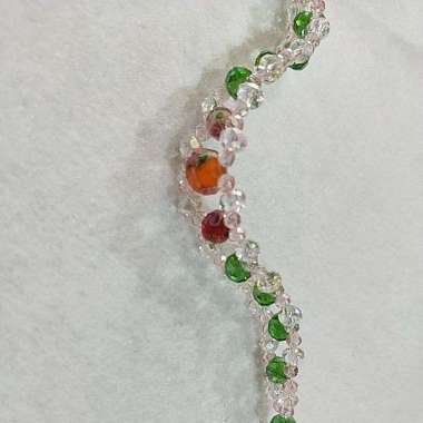 Connector Masker Kristal Ceko Motif 1