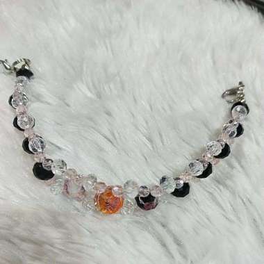 Connector Masker Kristal Ceko Motif 3