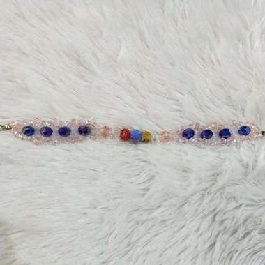 Connector Masker Kristal Ceko Motif 6