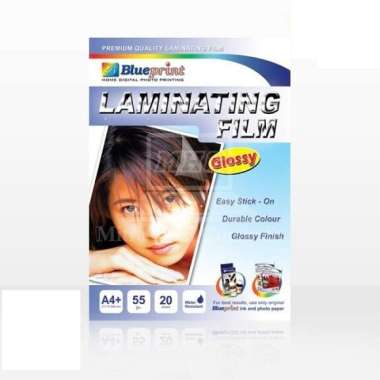 KERTAS LAMINATING MURAH LAMINATING DINGIN GLOSSY BLUEPRINT