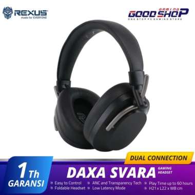 Rexus Headset Daxa Svara