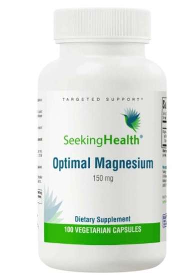 Seeking Health Optimal Magnesium 150 mg 100 capsules Multivariasi