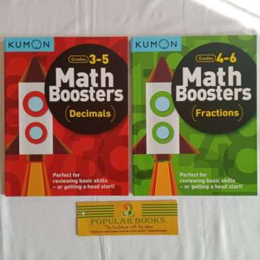 Kumon Math Boosters (s 3-6) Multivariasi