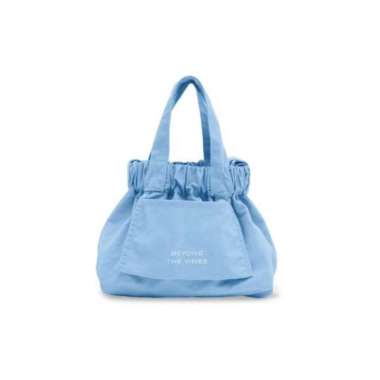 Beyond The Vines Micro Dumpling Bag Blue Multivariasi