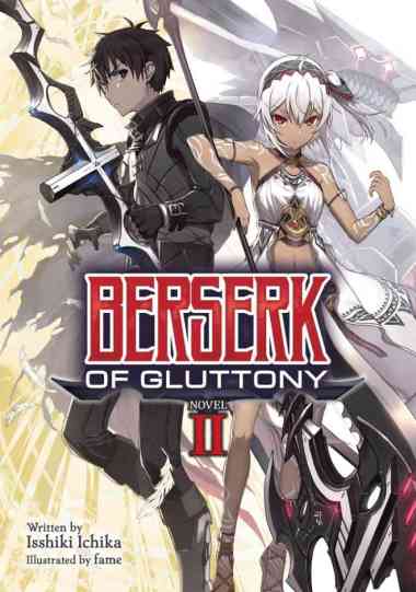 Berserk of Gluttony Light Novel Volume 2 Multivariasi