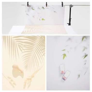 CHRISLEY Background Foto 2 Sisi Waterproof Paper Backdrop 57x87cm CH58 Hiasan Dinding Aestetic Wall 
